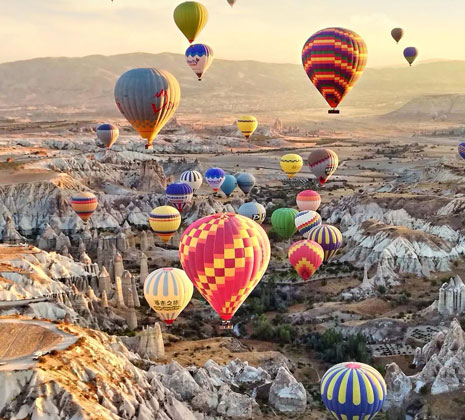 Standard Balloon Flights