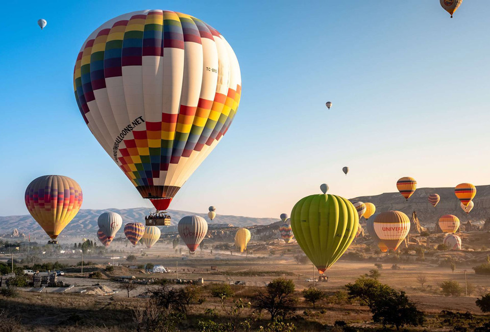 Standard Balloon Flights