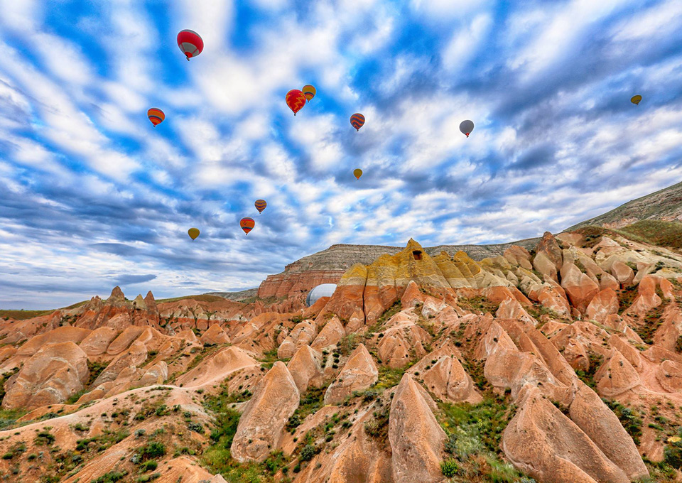 Private Cappadocia Tour ( Guide with Car )