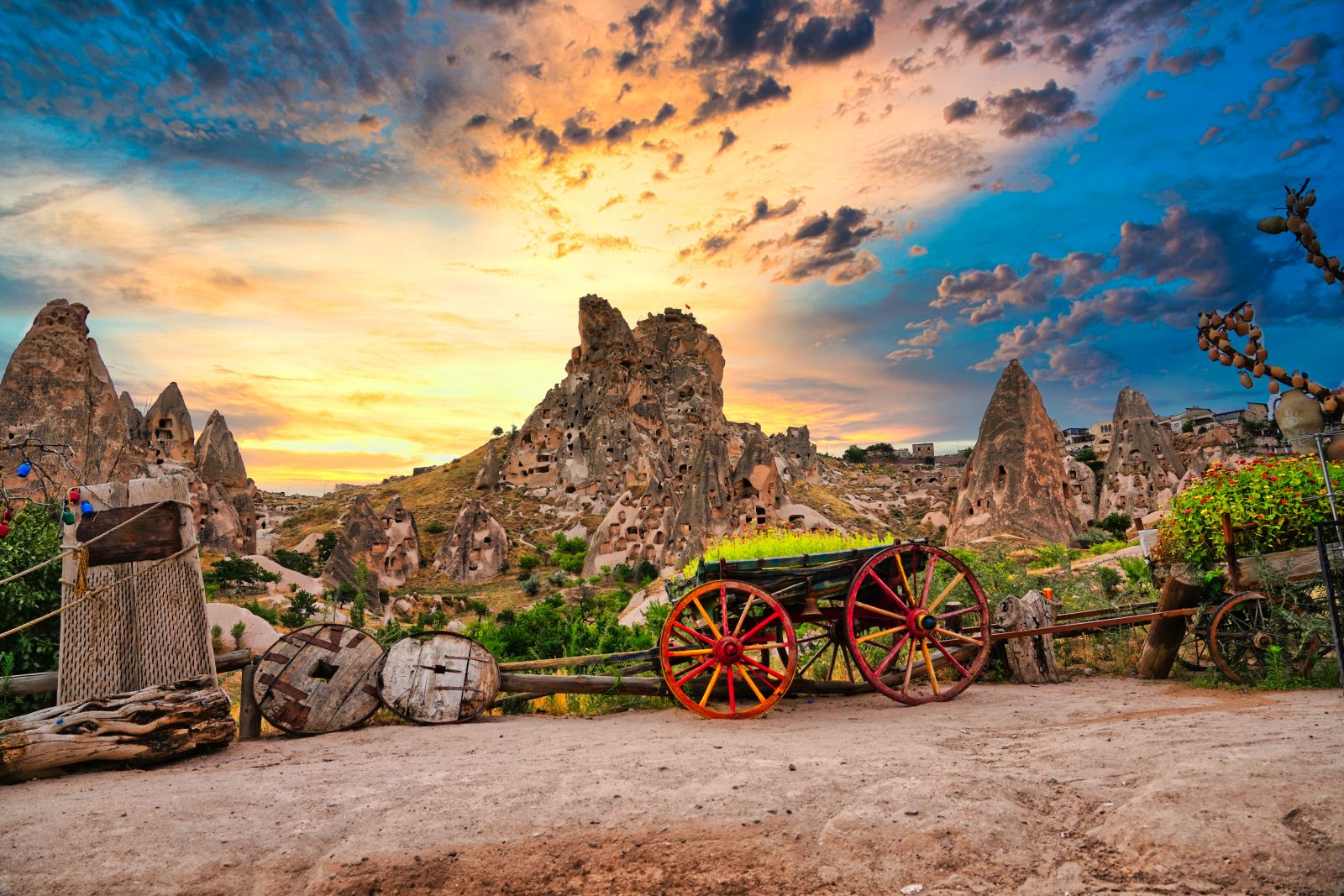 Highlight of Cappadocia Tour ( Red Tour + Underground City )